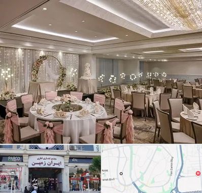 هتل برای عروسی در ایران زمین