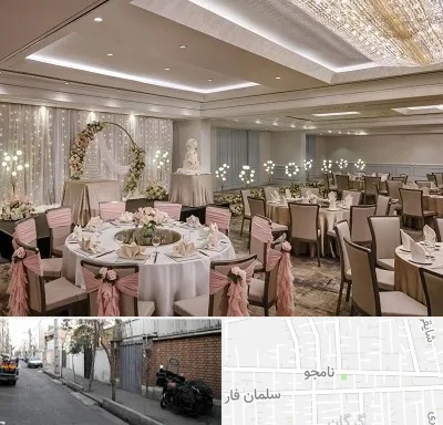 هتل برای عروسی در خیابان نامجو