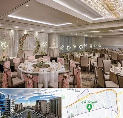 هتل برای عروسی در سعادت آباد 