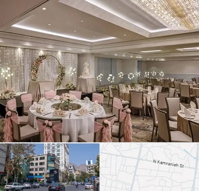 هتل برای عروسی در کامرانیه