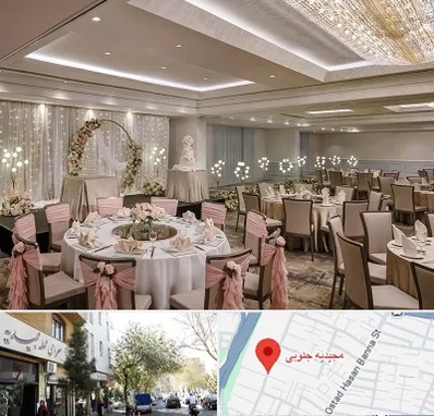 هتل برای عروسی در مجیدیه جنوبی