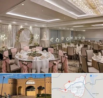 هتل برای عروسی در ایرانشهر