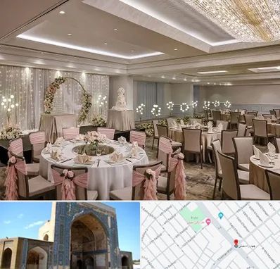 هتل برای عروسی در مصلی مشهد