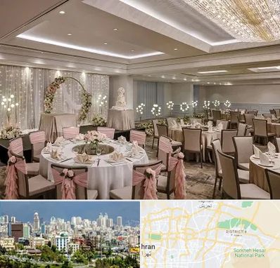 هتل برای عروسی در شرق تهران 