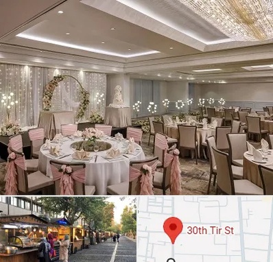 هتل برای عروسی در سی تیر