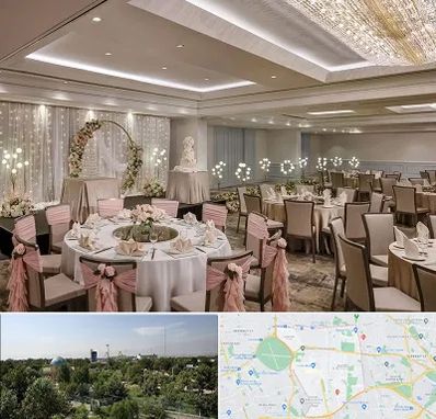 هتل برای عروسی در منطقه 16 تهران