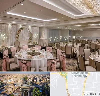 هتل برای عروسی در استاد معین 