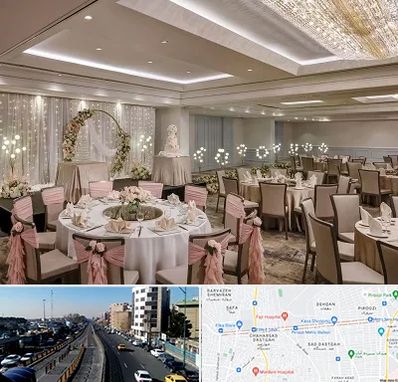 هتل برای عروسی در پیروزی 