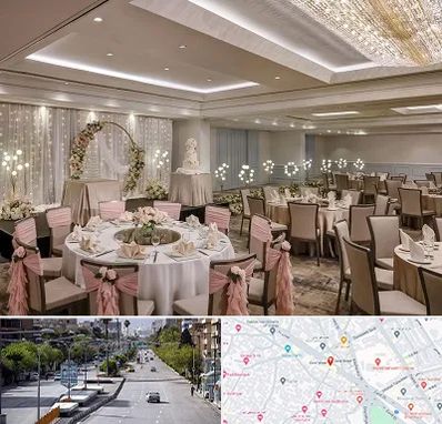 هتل برای عروسی در خیابان زند شیراز