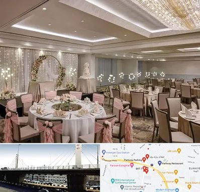 هتل برای عروسی در پارک وی 