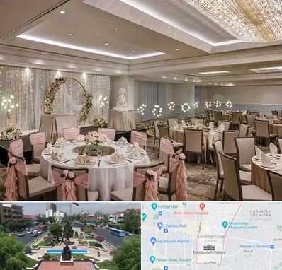 هتل برای عروسی در بهارستان 