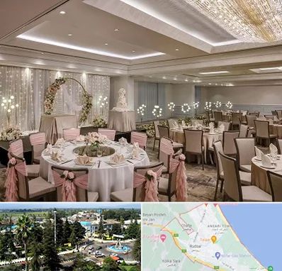 هتل برای عروسی در رودسر