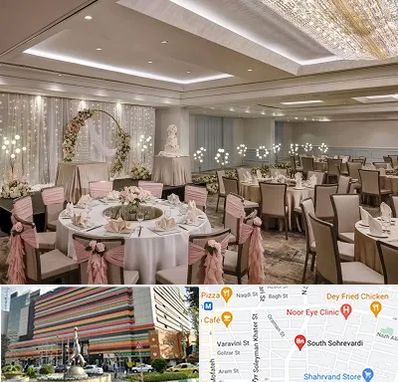 هتل برای عروسی در سهروردی 