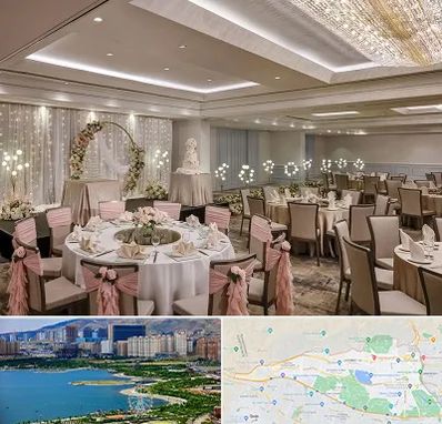 هتل برای عروسی در منطقه 22 تهران