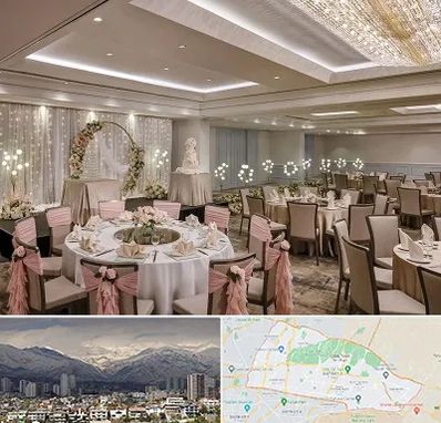 هتل برای عروسی در منطقه 4 تهران
