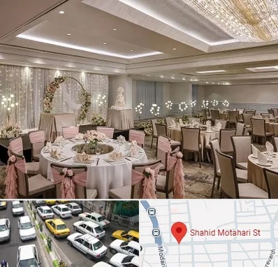 هتل برای عروسی در مطهری تهران