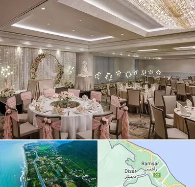 هتل برای عروسی در رامسر