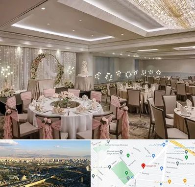 هتل برای عروسی در هنگام