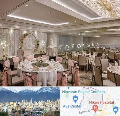 هتل برای عروسی در آجودانیه 