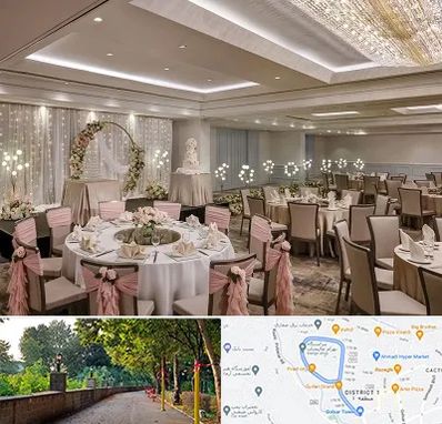 هتل برای عروسی در فلکه گاز رشت