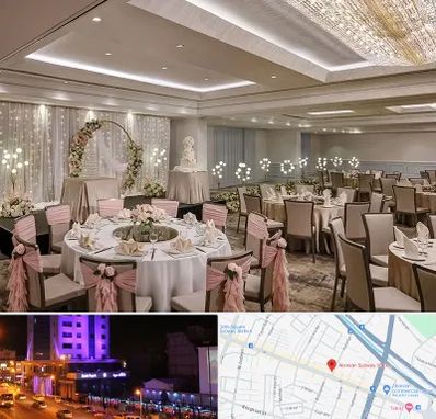 هتل برای عروسی در آبرسان تبریز