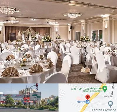 تالار رستوران در هروی 