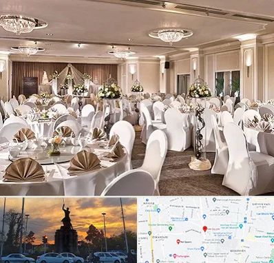 تالار رستوران در میدان حر