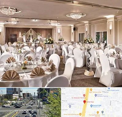 تالار رستوران در ستاری