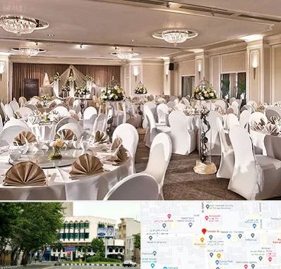 تالار رستوران در طالقانی