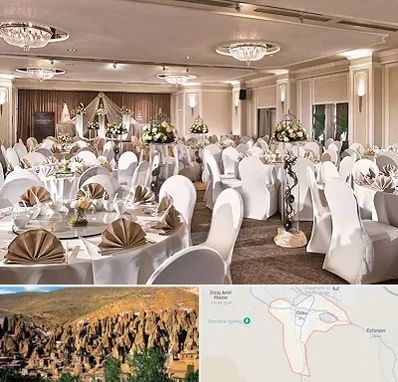 تالار رستوران در اسکو