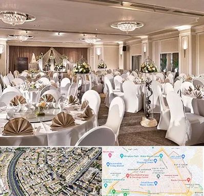 تالار رستوران در شهرک غرب مشهد