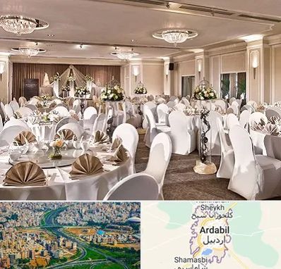 تالار رستوران در اردبیل