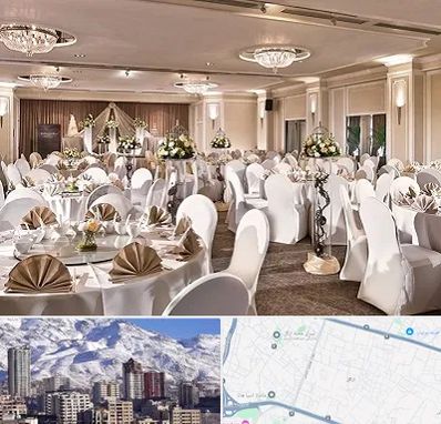 تالار رستوران در ازگل