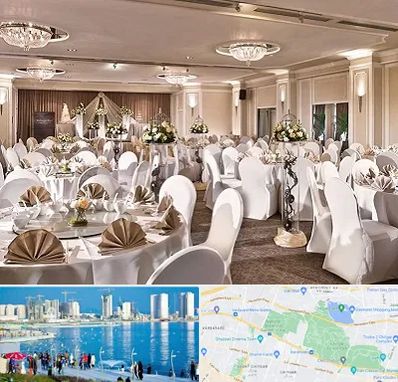 تالار رستوران در چیتگر 