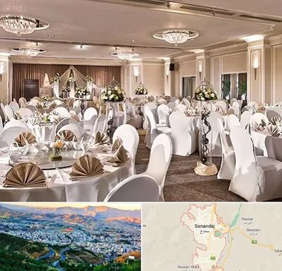 تالار رستوران در سنندج