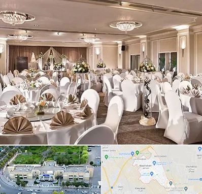 تالار رستوران در نسیم شهر