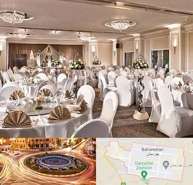 تالار رستوران در بهارستان