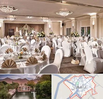 تالار رستوران در دامغان