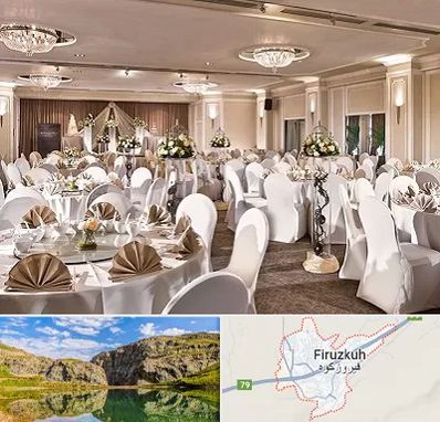 تالار رستوران در فیروزکوه