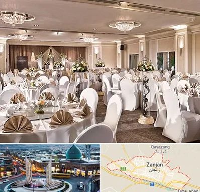 تالار رستوران در زنجان