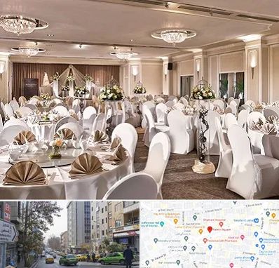 تالار رستوران در فاطمی