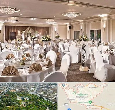 تالار رستوران در شهرکرد