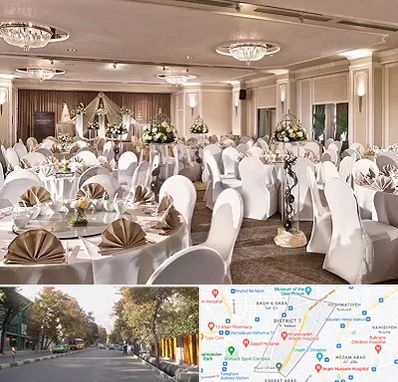 تالار رستوران در شریعتی 