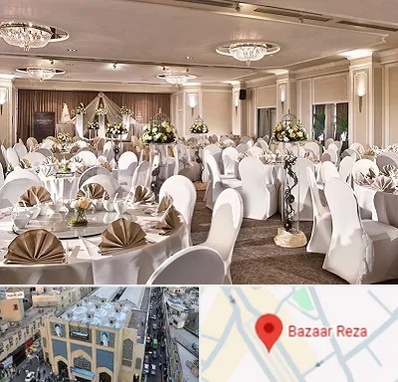 تالار رستوران در بازار رضا مشهد