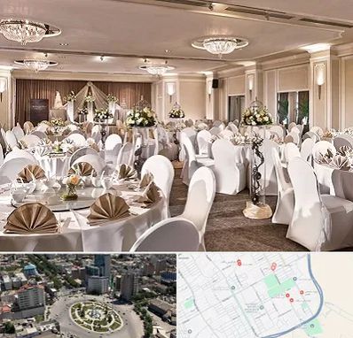 تالار رستوران در زرافشان اسلامشهر