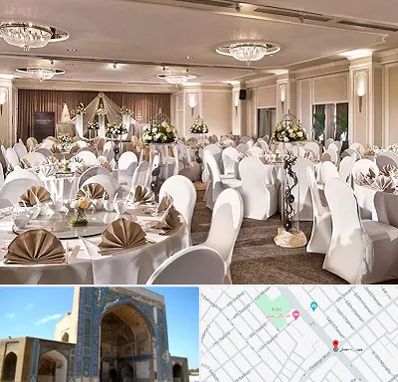 تالار رستوران در مصلی مشهد