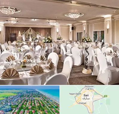 تالار رستوران در ساری