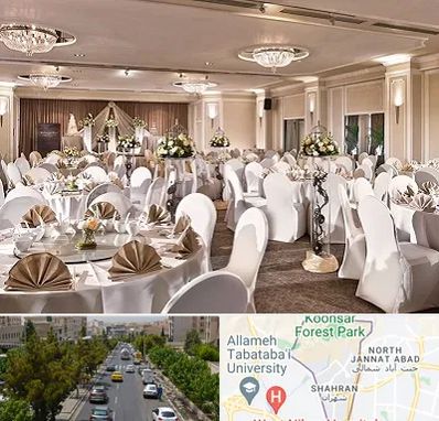 تالار رستوران در شهران 