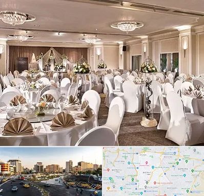 تالار رستوران در منطقه 7 تهران