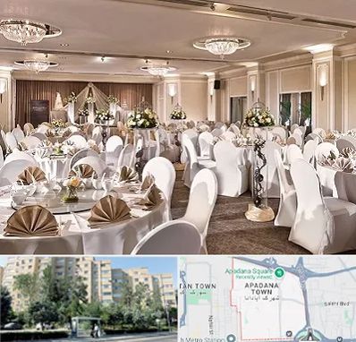 تالار رستوران در آپادانا